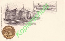 Wittenberg * Schloß Bartenfels Torgau * Goldprägung Kurfürst Friedrich der Weise