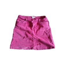 Rock Mädchen, weiß/pink