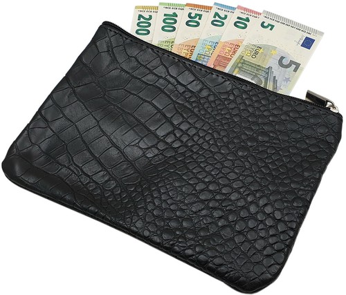 Kalbsleder banktasche - xl,