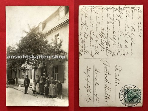 Foto altstadt waldenburg - ak,