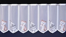  Katzen Scheibengardine 8