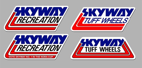 Skyway bmx decals - bmx,