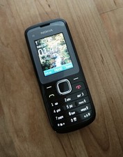 Nokia C1-01 in anthrazit-grau