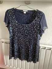 Festliches Pailletten-Top von Guido Maria Kretschmer