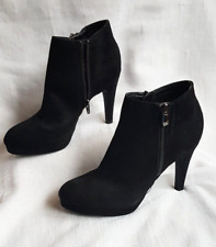 Graceland High Heels Stiefeletten Gr.39   10cm Stiletto-Absatz 1,5cm Plateau TOP