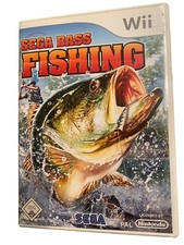 Sega bass fishing nintendo wii - sega,