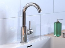 Hochdruck Waschtischarmatur