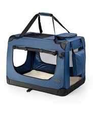 Hundetransportbox dibea blau - dibea, l
