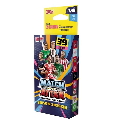 Match attax bundesliga - attax,