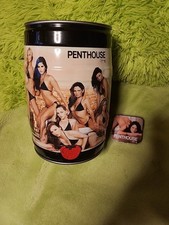 5 Liter Penthouse Bierdose - Leer - und kleine Billy Boy Dose