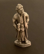 Zinnfigur Spitzweg  Mann mit