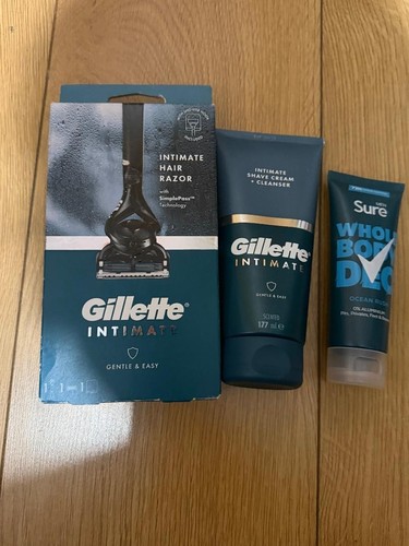 Gillette intimrasierer - gillette,