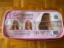 Curlformers Styling Kit - Spiral Lockenwickler Set - gebraucht