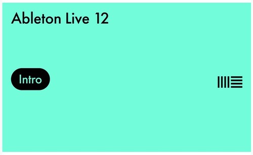 Ableton live intro - live,