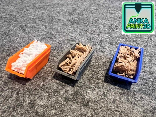 3 stück - 1:87,,