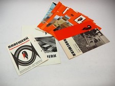 13x Original Prospekt Rabewerk