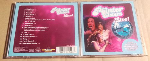 The pointer sisters live - the,