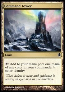 Magic mtg command tower cm1 - command, cm1-2