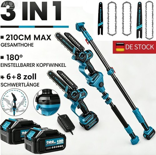 Für makita akku kettensäge - für,