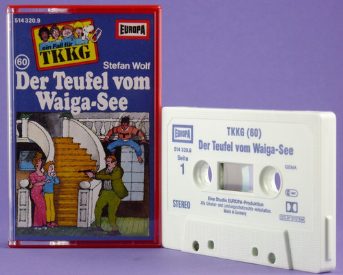Tkkg der teufel vom - 60,