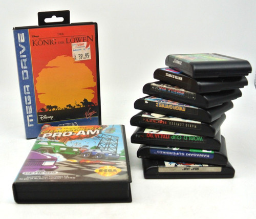 Sega mega drive - 10, spiele