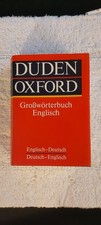 Duden oxford grosswörterbuch - oxford,