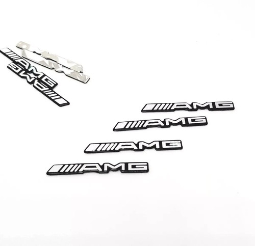 Amg sticker emblem - 4x,