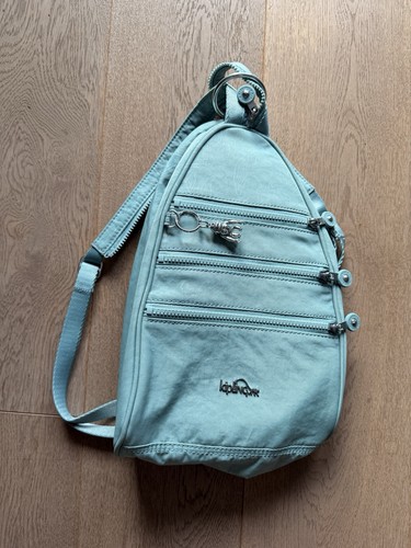 Damenrucksack kipling türkis - damenrucksack,