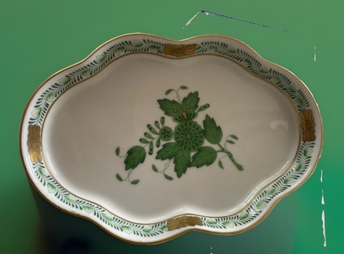Herend porzellanschale - ,