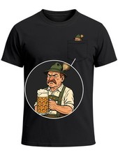 Herren shirt mit brusttasche - herren,