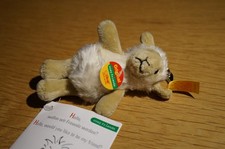 Steiff Schaf Schlüsselanhänger 10 cm KFS