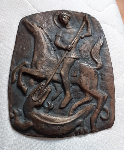 Heiliger georg drachentöter - georg,