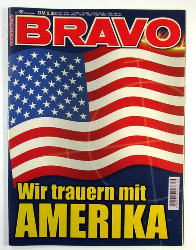 Bravo 2001 39 vom - 2001,