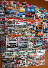 22 Auto Klassik OffRoad Chrom&Flammen Auto Bild Zeitschriften 2014-2023-SEHR GUT