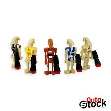 5 Stück Lego Star Wars Minifigur Battle Droid Set Arm sw0001 Mit Blaster MOC Mix