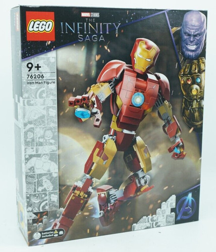 Lego 76206 iron - lego, man