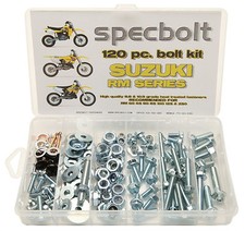 120pc Bolt Kit Suzuki RM60