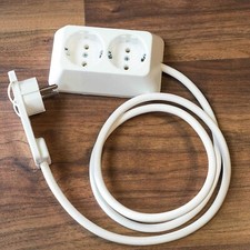 Steckdose mit Gutstecker 2er