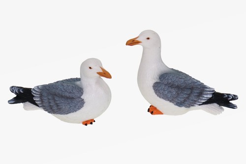 Poly möwe 2fach - poly, 7
