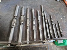 #B1773 Spezialwerkzeug Ludwig-Hunger Reibahlen Bolzen verschiedene Größen