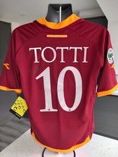 Diadora signiertes Totti Romas