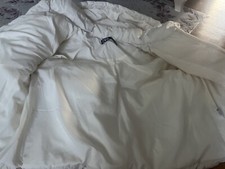 zara jacke Weiß beige Xs