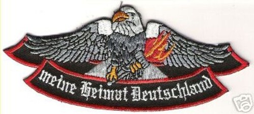 Deutschland aufnäher heimat - deutschland,