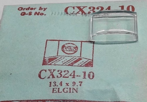 Glas armbanduhr cx324 10 - glas,
