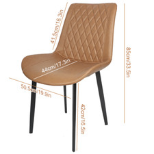 2/4/6er Esszimmerstühle Wohnzimmerstuhl Bürostuhl Küchenstuhl Stuhl Stühle Leder