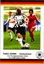Original Autogramm Tabea Kemme