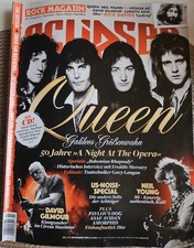 Eclipsed Rock Magazin Nr. 275 November 2025 mit CD