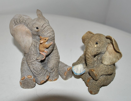 Tuskers elefant figur - tuskers, duo