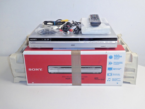 Sony rdr hx750 dvd - sony, /
