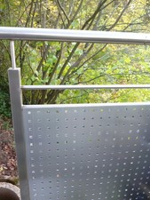 Lochblech Balkongeländer  Aluminium  Qg 10-38 , Balkonverkleidung,Terrasse